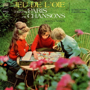 Jeu de l'oie à travers Paris en chansons