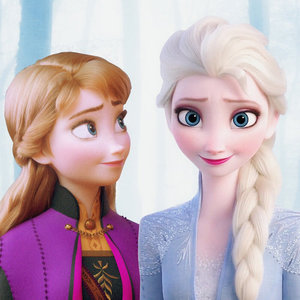 可心儿 - 迪士尼在逃公主归来记(冰雪奇缘艾莎&安娜)