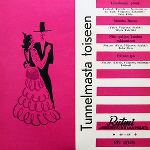 Niin paljon kuuluu rakkauteen - Love Is a Many Splendored Thing