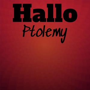 Hallo Ptolemy
