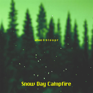 Snow Day Campfire