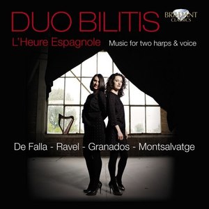 Ravel: L'heure espagnole (Music for Two Harps and Voice)