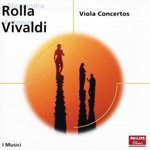 Rolla/Vivaldi: Concertos for Viola & Viola d'amore