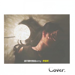 请不要对我说sorry