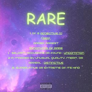 RARE (feat. PORTER AVE) (Explicit)