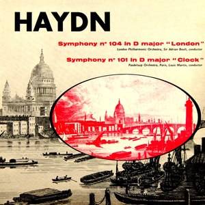 Haydn: Symphony No 104 & 101