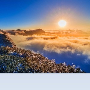 天赐金佛山 (伴奏)