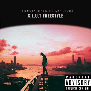 S.L.U.T FREESTYLE (feat. SkyLight) (Explicit)