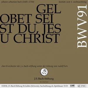 Gelobet seist du, Jesu Christ, BWV 91: VI. Choral - Das hat er alles uns getan