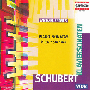 Piano Sonata No. 4 in A Minor, Op. 164, D. 537 - I. Allegro ma non troppo