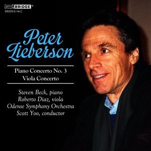 Music of Peter Lieberson, Vol. 3