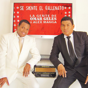 La gente de Omar Geles y Alex Manga… Se Siente el Vallenato