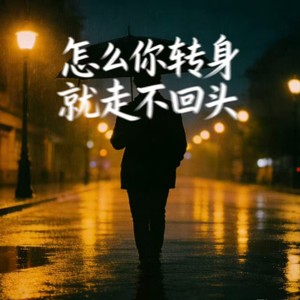 怎么你转身就走不回头