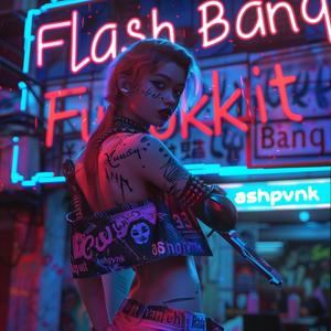 Flash Bang (ashpvnk cyberpunk remix|Explicit)