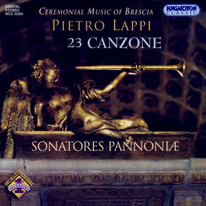 Canzoni da suonare a 4–13, Libro 1, Op. 9 + - Canzoni da suonare a 4–13, Libro 1, Op. 9 +: Canzon in organo La Monteverde