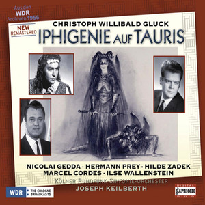Iphigenia auf Tauris (Iphigenia in Tauris) - Act I Scene 3: Flieht hin, flieht her, der Gotter Zorn (Chorus of Skythen, Iphigenie, Skythe)
