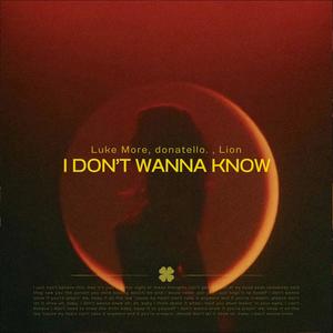 I Don't Wanna Know (Afro House)