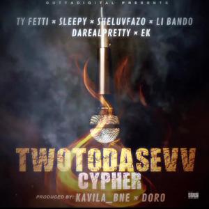 TWOTODASEVV CYPHER (feat. SLEEPY, SHELUVFAZO, LI BANDO, DAREALPRETTY & EK) (Explicit)