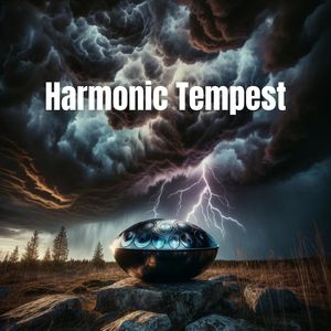 Harmonic Tempest (The Dance of Harp and Handpan, Sleep & Meditation)