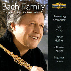 Bach Family - Chamber Music for Two Flutes