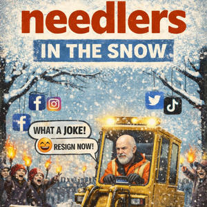 Needlers in the Snow