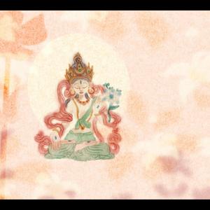 White Tara Mantra (108 times)