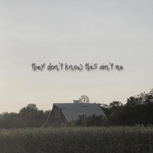 they don't know this ain't me (feat. X98)