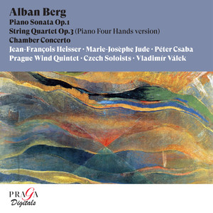 String Quartet Op. 3 (Arr. for Piano four hands by Alban Berg) - String Quartet Op. 3 (Arr. for Piano four hands by Alban Berg) : II. Mäβige Viertel
