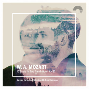 Mozart: Twelve Duets For Two Horns K487 (K496A)