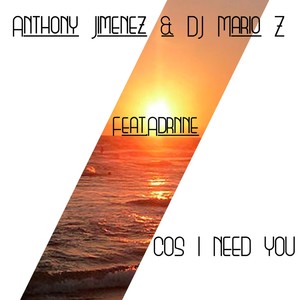 Cos I Need You (feat. Adrnne)