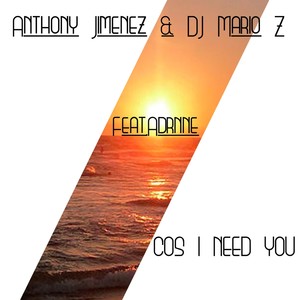 Cos I Need You(feat. Adrnne)