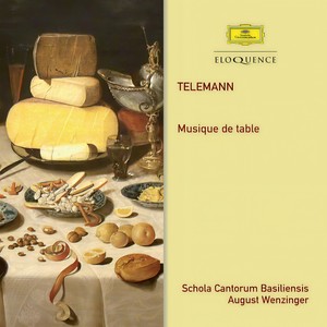 Banquet Music in 3 Parts / Production 2 - 2. Quatuor in D minor, TWV 43:d1 - Telemann: Banquet Music in 3 Parts / Production 2 - 2. Quatuor in D minor, TWV 43:d1: 3. Largo