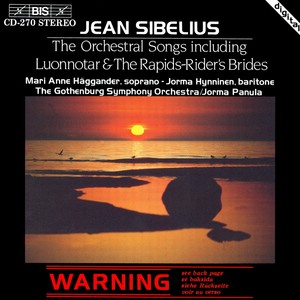King Christian II (suite), Op. 27 - King Kristian II, Op. 27: No. 4. The Song of the Cross-spider (version for voice and orchestra): Kung Kristian II (King Christian II), Op. 27: Sangen om korsspindeln (Fool's Song of the Spider)