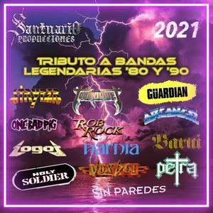 Tributo a bandas legendarias 80 y '90 (Explicit)