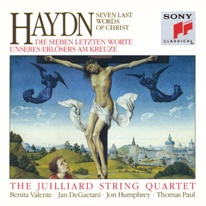 Haydn: The Seven Last Words of Christ, Hob. XX:2