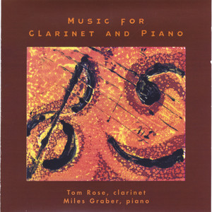 Music for Clarinet and Piano