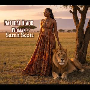 Natural Black Woman
