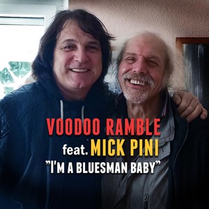 I'm a Bluesman Baby (feat. Mick Pini)