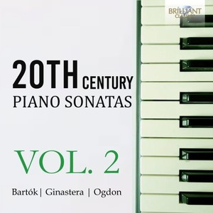 20th Century Piano Sonatas, Vol. 2