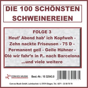 Die 100 schönsten Schweinereien, Folge 3