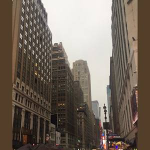 我正在离开的纽约 (Live)