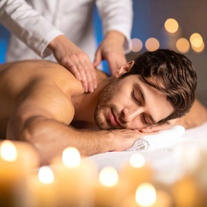 Un Escape De Relajación Con Melodías Suaves