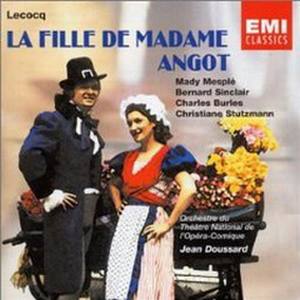 Lecocq: La Fille De Madame Angot