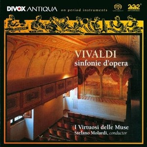 Vivaldi:Sinfonie d'Opera