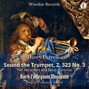 Sound The Trumpet, Z. 323 (Two Recorders & Basso Continuo)