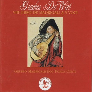 VIII libro dei Madrigali a 5 voci - Con voi giocando amor