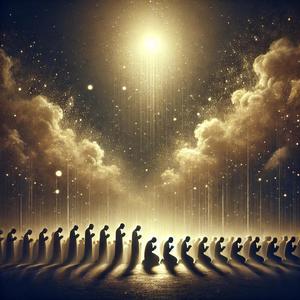 only when He's pleased