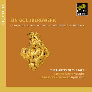 Sonata in E Flat Major for Recorder and Harpsichord Dürg 13, Formerly BWV 1037 - IV. Gigigue - Presto