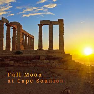 Full Moon at Cape Sounion