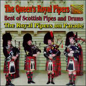 Royal Pipers on Parade